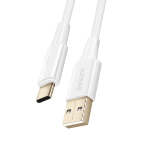Inkax Câble USB vers USB C Recharge et Synchronisation 2m Blanc — image 5