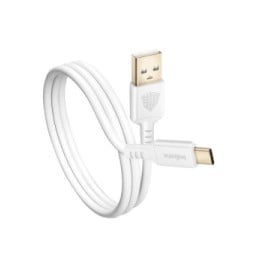 Inkax Câble USB vers USB C Recharge et Synchronisation Rapide Blanc