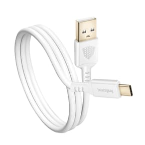 Inkax Câble USB vers USB C Recharge et Synchronisation Rapide Blanc — image 2