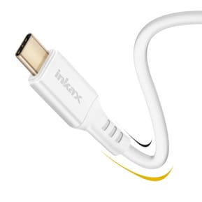 Inkax Câble USB vers USB C Recharge et Synchronisation Rapide Blanc — image 5