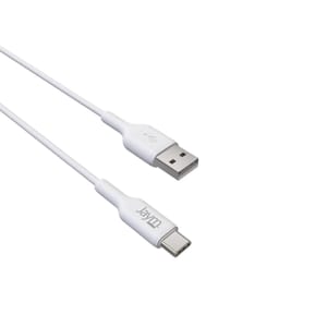 Jaym Câble de Charge et Synchronisation de donnée USB vers Type-C 2,4A 2M Blanc — image 2