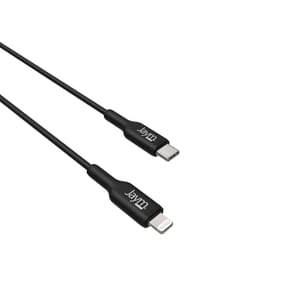 Jaym Câble de Charge et Synchronisation de donnée USB-C / Lightning MFI PD 3.0 3A 1M Noir — image 2