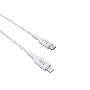 Jaym Câble de Charge et Synchronisation de donnée USB-C / Lightning MFI PD 3.0 3A 2M Blanc — image 2