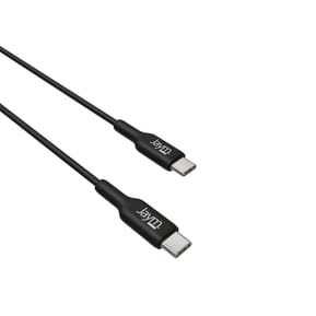 Jaym Câble de Charge et Synchronisation de donnée USB-C Vers USB-C PD 3.0 3A 1M Noir — image 2