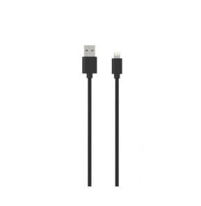 Jaym Câble Lightning vers USB-A 2,4A Charge et...