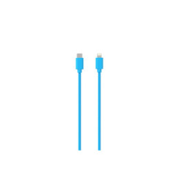 Jaym Câble Lightning vers USB-C PD 12W Charge et Synchronisation Collection POP 1,5m Bleu