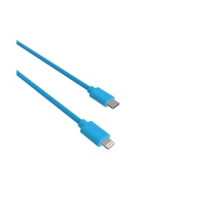 Jaym Câble Lightning vers USB-C PD 12W Charge et Synchronisation Collection POP 1,5m Bleu — image 2