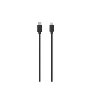 Jaym Câble Lightning vers USB-C PD 3A Charge et Synchronisation Collection POP 1,5m Noir