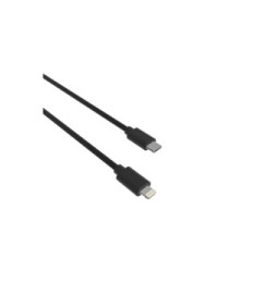 Jaym Câble Lightning vers USB-C PD 3A Charge et Synchronisation Collection POP 1,5m Noir