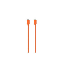Jaym Câble Lightning vers USB-C PD 3A Charge et Synchronisation Collection POP 1,5m Orange