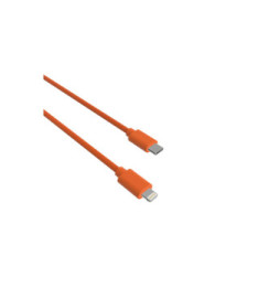 Jaym Câble Lightning vers USB-C PD 3A Charge et Synchronisation Collection POP 1,5m Orange