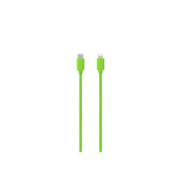 Jaym Câble Lightning vers USB-C PD 3A Charge et Synchronisation Collection POP 1,5m Vert