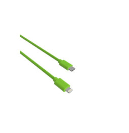 Jaym Câble Lightning vers USB-C PD 3A Charge et Synchronisation Collection POP 1,5m Vert