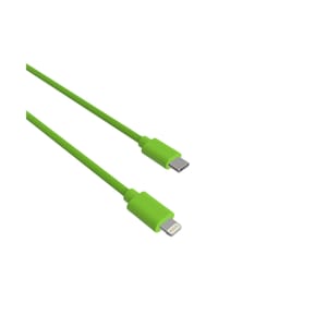 Jaym Câble Lightning vers USB-C PD 3A Charge et Synchronisation Collection POP 1,5m Vert — image 2