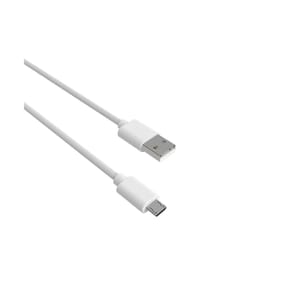 Jaym Câble Micro-USB vers USB-A 2,4A Charge et Synchronisation Collection POP 1,5m Blanc — image 2