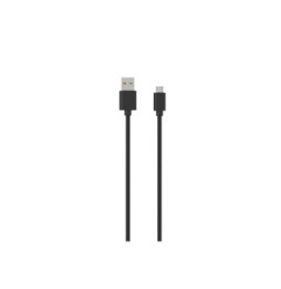 Jaym Câble Micro-USB vers USB-A 2,4A Charge et Synchronisation Collection POP 1,5m Noir