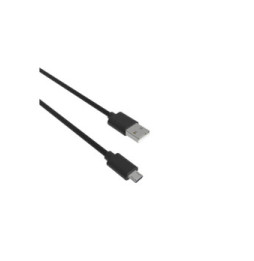 Jaym Câble Micro-USB vers USB-A 2,4A Charge et Synchronisation Collection POP 1,5m Noir
