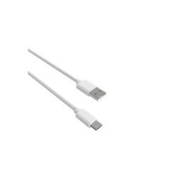 Jaym Câble USB-C vers USB-A 3A Charge et Synchronisation Collection POP 1,5m Blanc