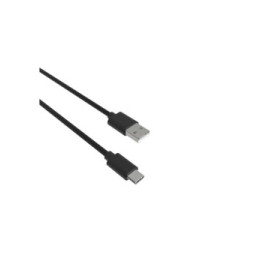 Jaym Câble USB-C vers USB-A 3A Charge et Synchronisation Collection POP 1,5m Noir