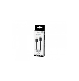 Jaym Câble USB-C vers USB-A 3A Charge et Synchronisation Collection POP 1,5m Noir