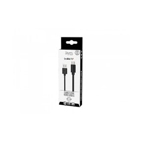 Jaym Câble USB-C vers USB-A 3A Charge et Synchronisation Collection POP 1,5m Noir — image 4