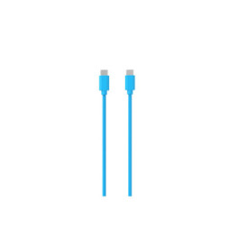 Jaym Câble USB-C vers USB-C 3A Charge et Synchronisation Collection POP 1,5m Bleu