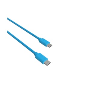 Jaym Câble USB-C vers USB-C 3A Charge et Synchronisation Collection POP 1,5m Bleu — image 2