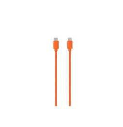 Jaym Câble USB-C vers USB-C 3A Charge et Synchronisation Collection POP 1,5m Orange