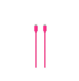 Jaym Câble USB-C vers USB-C 3A Charge et Synchronisation Collection POP 1,5m Rose
