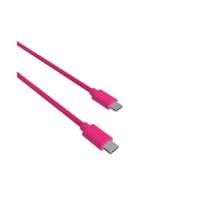 Jaym Câble USB-C vers USB-C 3A Charge et Synchronisation Collection POP 1,5m Rose — image 2