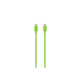 Jaym Câble USB-C vers USB-C 3A Charge et Synchronisation Collection POP 1,5m Vert