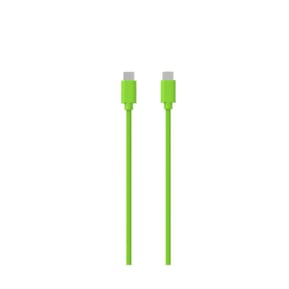 Jaym Câble USB-C vers USB-C 3A Charge et Synchronisation Collection POP 1,5m Vert