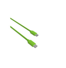 Jaym Câble USB-C vers USB-C 3A Charge et Synchronisation Collection POP 1,5m Vert
