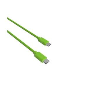 Jaym Câble USB-C vers USB-C 3A Charge et Synchronisation Collection POP 1,5m Vert — image 2
