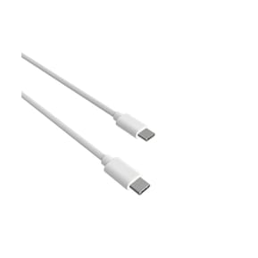 Jaym Câble USB-C vers USB-C 3A PD 20W Charge et Synchronisation Collection POP 1,5m Blanc — image 2