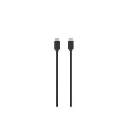 Jaym Câble USB-C vers USB-C 3A PD 20W Charge et Synchronisation Collection POP 1,5m Noir