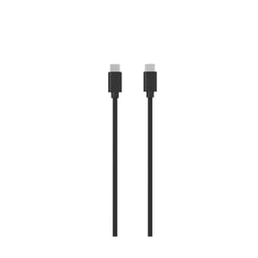 Jaym Câble USB-C vers USB-C 3A PD 20W Charge et Synchronisation Collection POP 1,5m Noir