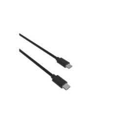 Jaym Câble USB-C vers USB-C 3A PD 20W Charge et Synchronisation Collection POP 1,5m Noir