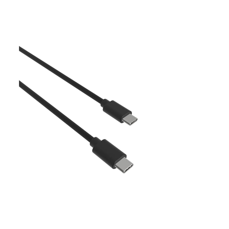 Jaym Câble USB-C vers USB-C 3A PD 20W Charge et Synchronisation Collection POP 1,5m Noir — image 2