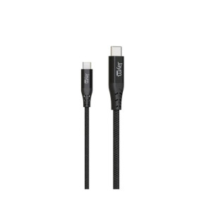 Jaym Câble USB-C vers USB-C 3A PD 60W Renforcé...