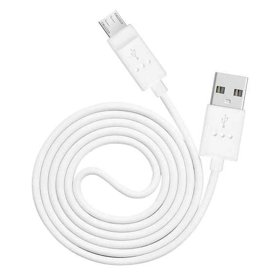LG Câble USB vers Micro-USB d'origine DK-100M Blanc