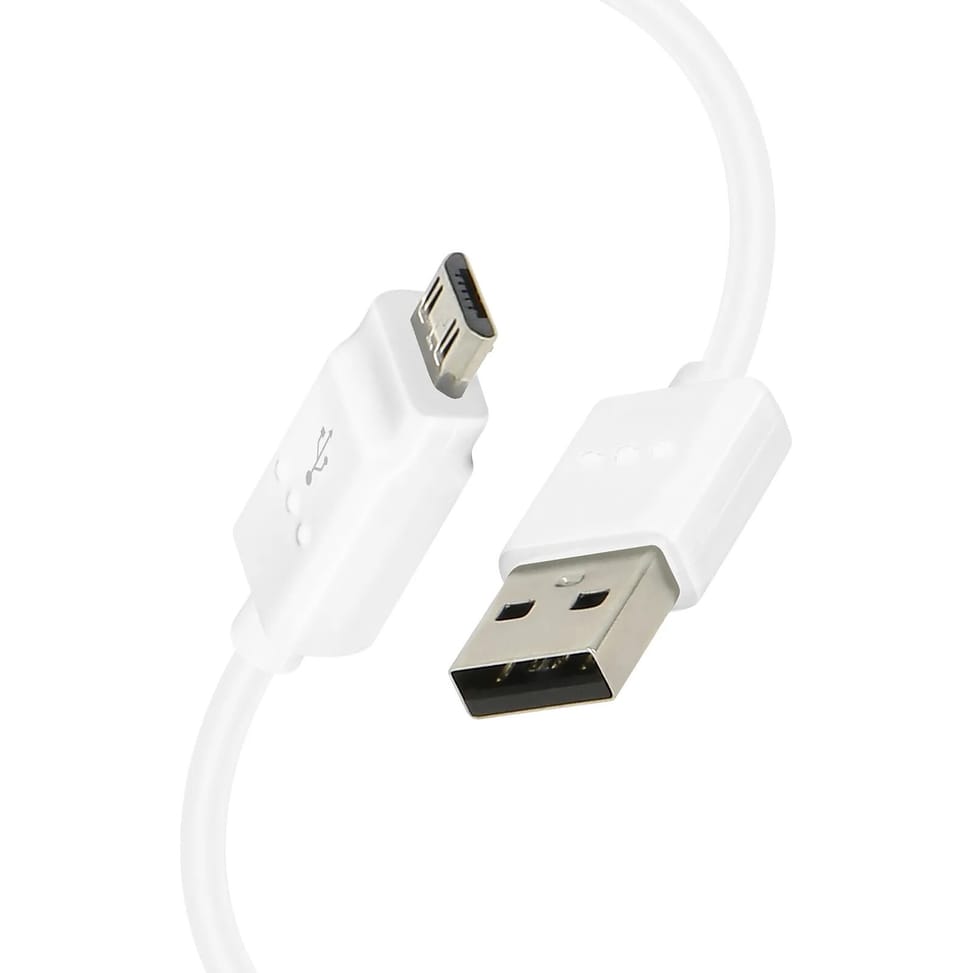 LG Câble USB vers Micro-USB d'origine DK-100M Blanc — image 2