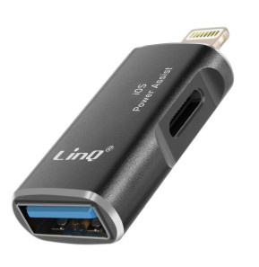 LinQ Adaptateur OTG USB et USB C vers Apple...