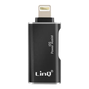LinQ Adaptateur OTG USB et USB C vers Apple Lightning Noir — image 2