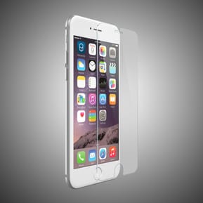 Protection écran Glass-Protector Silicone pour iPhone 6 (0.33 mm)