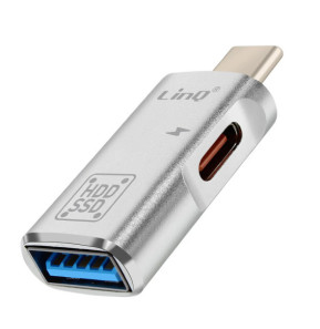 LinQ Adaptateur OTG USB et USB C vers USB C...