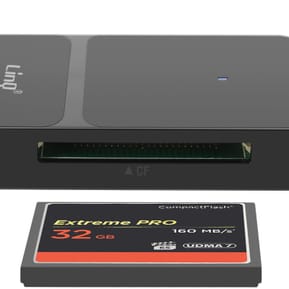 LinQ Hub USB C + Lightning Multiport Lecteur Carte OTG Polyvalent Noir — image 4