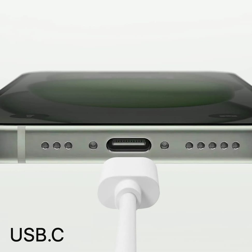 Mayaxess Câble iPhone 16 / 15 USB-C vers USB-C 20W 1 mètre Blanc — image 4