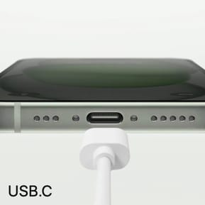 Mayaxess Câble iPhone 16 / 15 USB-C vers USB-C 20W 1 mètre Blanc — image 4