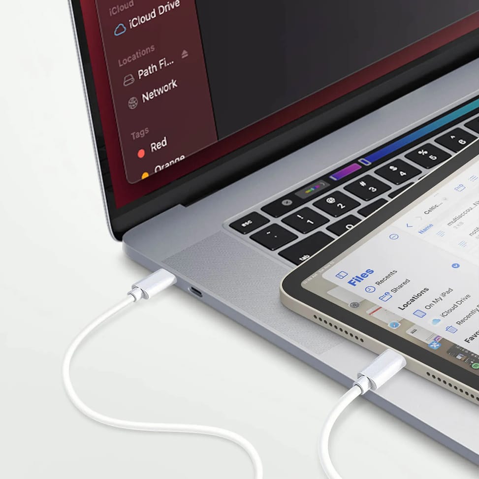 Mayaxess Câble iPhone 16 / 15 USB-C vers USB-C 20W 1 mètre Blanc — image 5